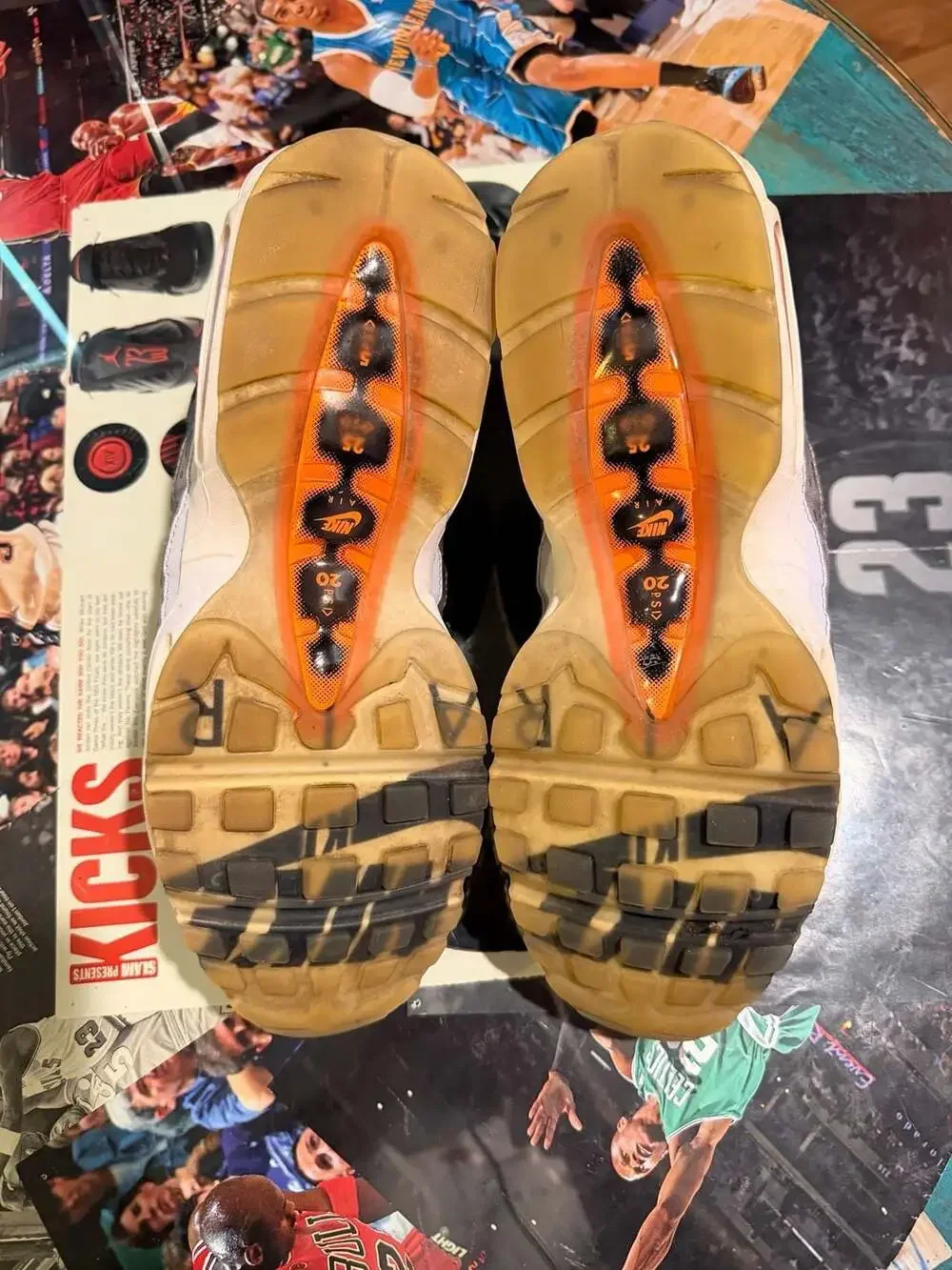 Kim Jones x Nike Air Max 95 Total Orange DD1871-001